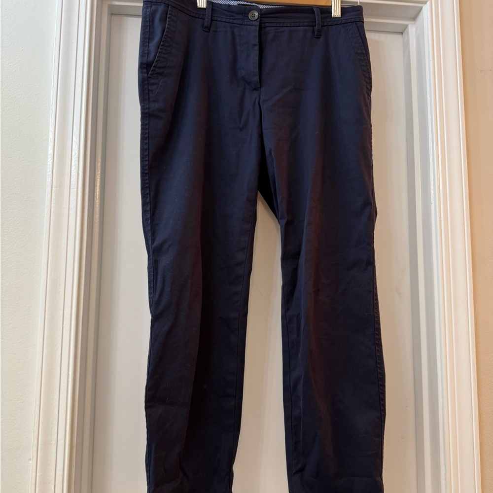 Talbots Blue Straight Leg Pants